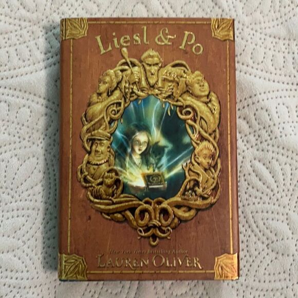 Liesl & Po By Lauren Oliver Hardcover Book - Picture 1 of 5
